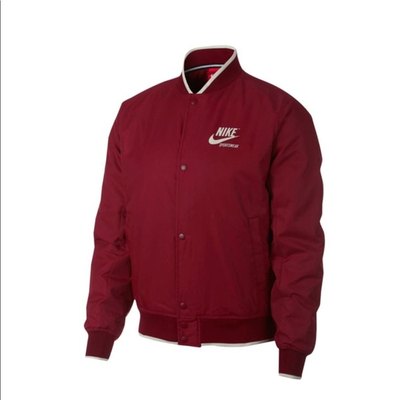 nike padded archive jacket